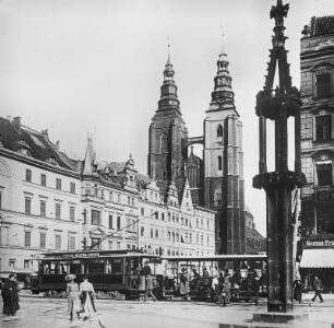 Kathedrale der polnisch-katholischen Kirche & ehemals evangelische Stadtpfarrkirche Sankt Maria Magdalena