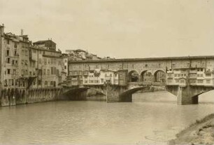 Italien, Florenz, Ponte Vecchio