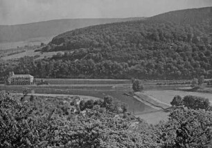 Zusammenfluss von Werra und Fulda in Hann. Münden