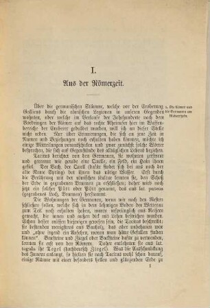 Beiträge zur Bergisch-Niederrheinischen Geschichte