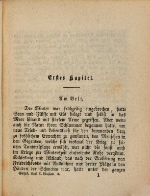 Karl X. Gustav : histor. Roman, 2