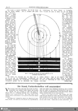 Die Kunst, Fachzeitschriften voll auszunutzen