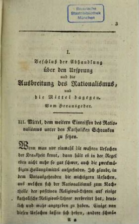 Theologische Zeitschrift. 4,1, 4,1. 1816