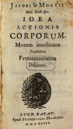 Idea actionis coporum