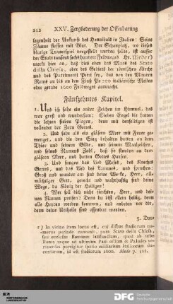 Fünfzehntes Kapitel.