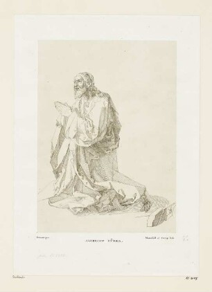 Betender Christus