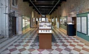 »this is modern. Deutsche Werkbund Ausstellung Venedig 2014«, 8.6.-1.8.2014. Palazzo Ca’Tron, Venedig: Ausstellungsraum