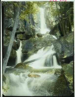 Langenhennersdorf : Langenhennersdorf. Langenhennersdorfer Wasserfall
