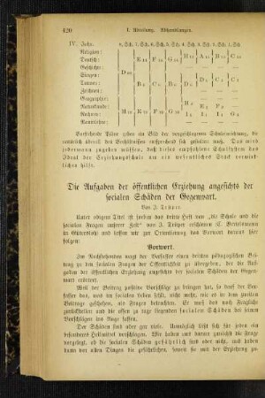 ¬Die¬ Aufgaben der öffentlichen Erziehung angesichts der socialen Schäden der Gegenwart