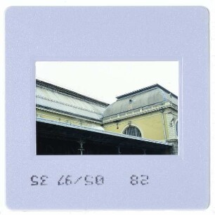 Budapest Ostbahnhof/Keleti pályaudvar