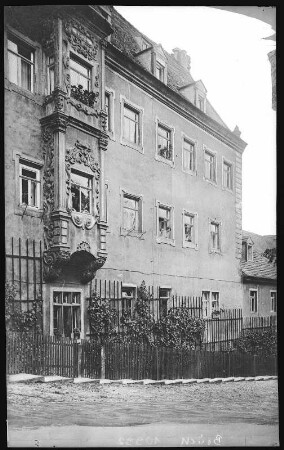 Meißen. Ökonomiehof der Fürstenschule