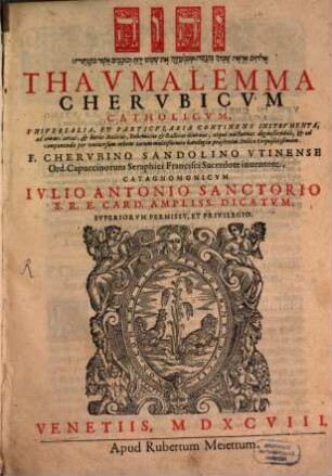 Thaumalemma cherubicum catholicum