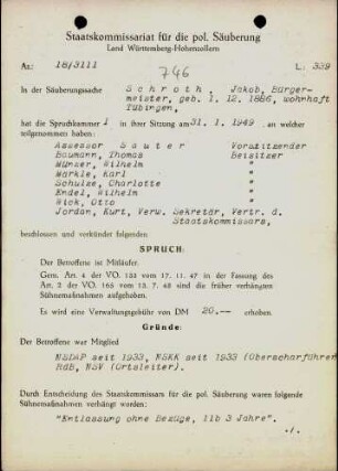 Schroth, Jakob