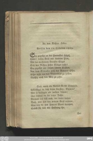 [4. Von Herrn Geh. Sekr. Tilly.]