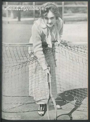 Las estrellas del cine: Gladys Brockwell [Fotografía]