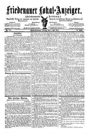 Nr. 107, 08.05.1914