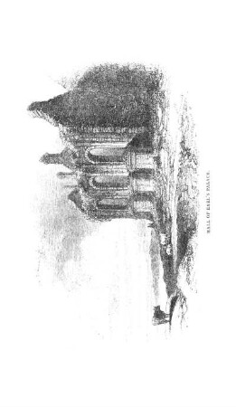 Hall of Earl's Palace.