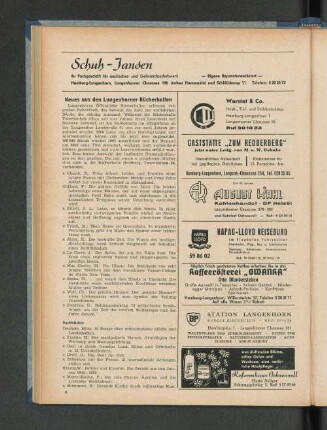 Neues aus den Langenhorner Bücherhallen