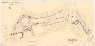 Friedberger-Anlage, Frankfurt/Main: Grundriss 1:1000