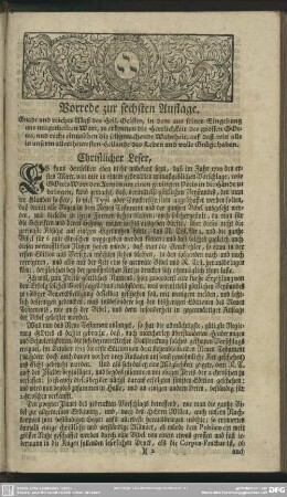 Vorrede zur sechsten Auflage