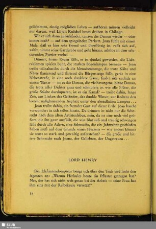 Lord Henry