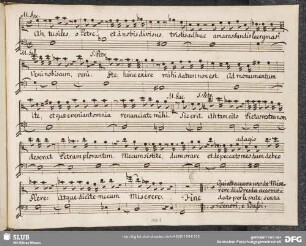 Recitativo: Ah tu siles o Petre