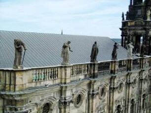 Dresden: Katholische Hofkirche