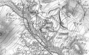 Oderwitz-Oberoderwitz. Oberreit, Sect. Zittau, 1844/46