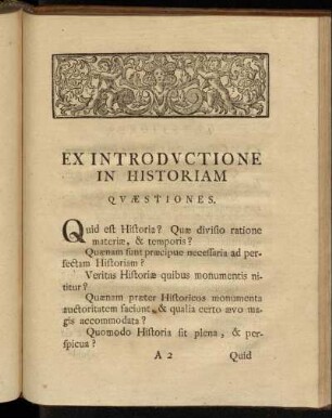 Ex Introductione in Historiam.