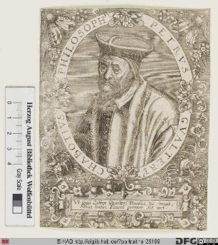 Bildnis Pierre Gaultier, gen. G.-Chabot
