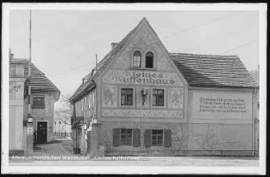 Kötzschenbroda. Kleines Kuffenhaus - Altkötzschenbrodaer Weinstuben