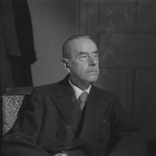 Porträts von Thomas Mann und seiner Frau Katia : Porträt von Thomas Mann