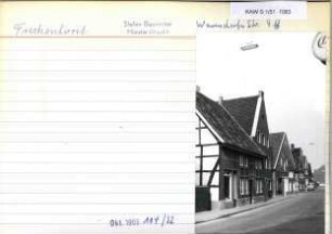 Warendorfer Straße 9, ff, Freckenhorst