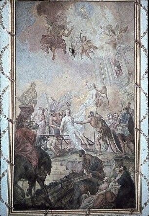 Martyrium der heiligen Fides