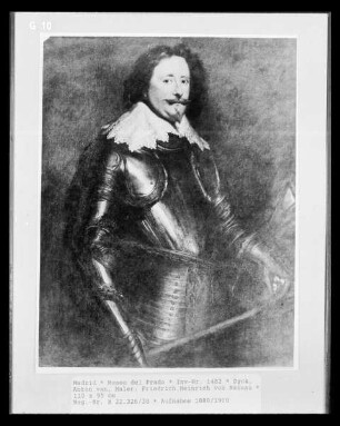 Friedrich Heinrich von Nassau