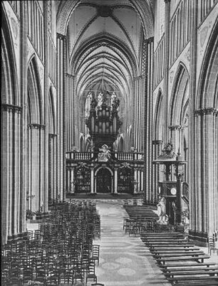 Brügge, Kathedrale St. Sauveur