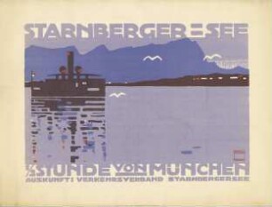 Starnberger See 1/2 Stunde von München