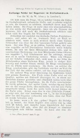 17: Zulässige Fehler bei Negativen im Dreifarbendruck