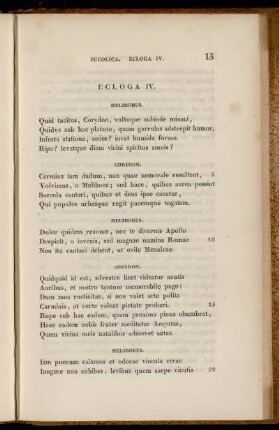 Ecloga IV.