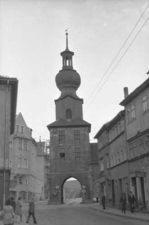 Keine Beschreibung [Saalfeld: Oberes Tor]