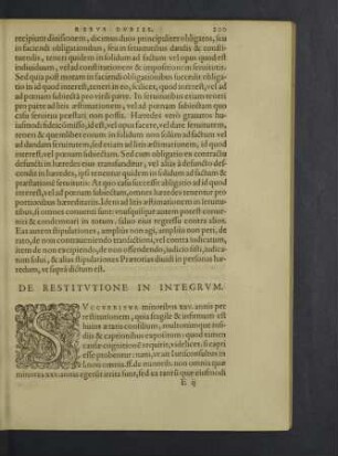 De restitutione in integrum.