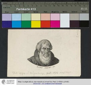 Hans Sachs : 1494