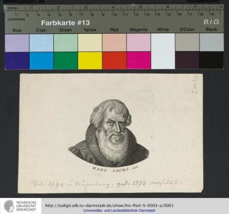 Hans Sachs : 1494