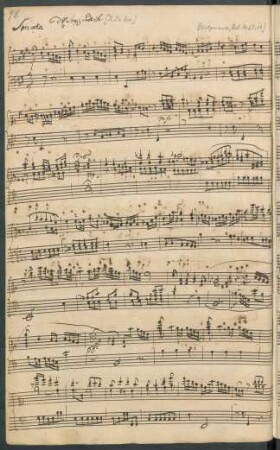 Sonaten; cemb; E-Dur; H 117; Wq 62/17