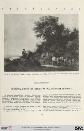 24: Nieznany Pieter de Molyn w poznańskich zbiorach
