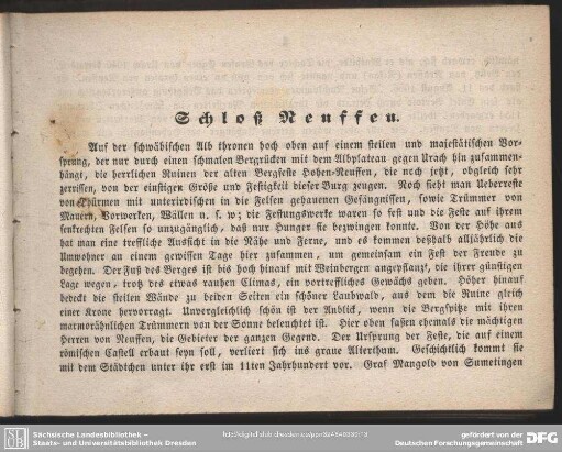 Schloß Neuffen