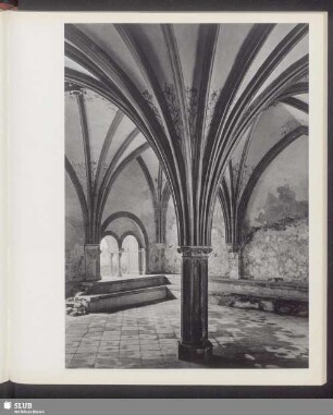 Im Eberbacher Kapitelsaal