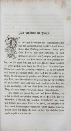 Das Unkraut im Weizen