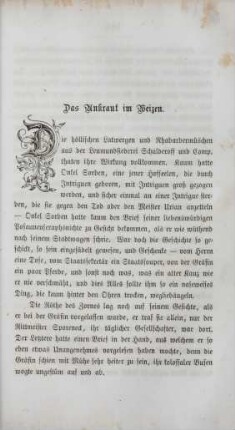 Das Unkraut im Weizen