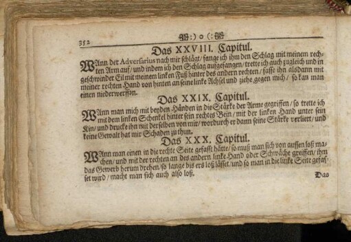 Das XXVIII. Capitul
